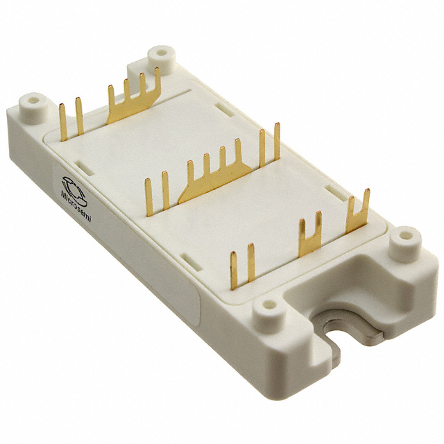 APTGT100DU60TG Microchip Technology  Transistores - IGBT - Módulos